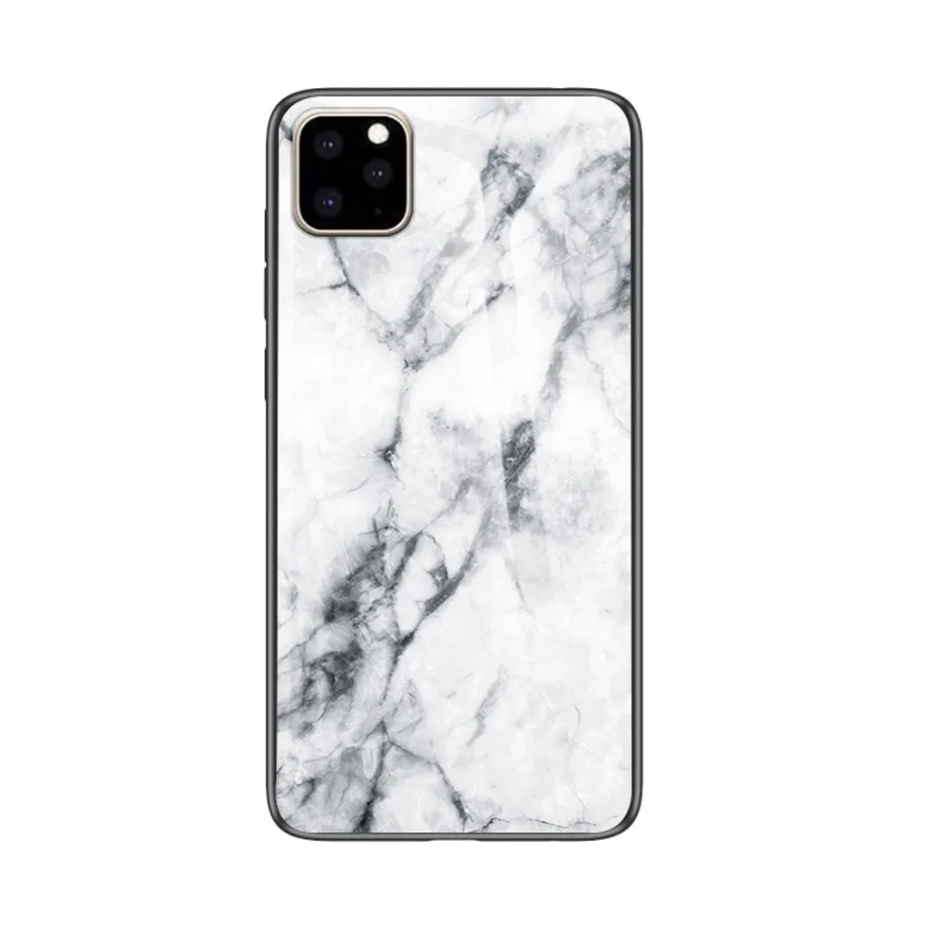 Чехол для Iphone 11pro Max, 6,5 дюймов, модный, художественный, глянцевый, мраморный, ТПУ, мягкий, резиновый, чехол