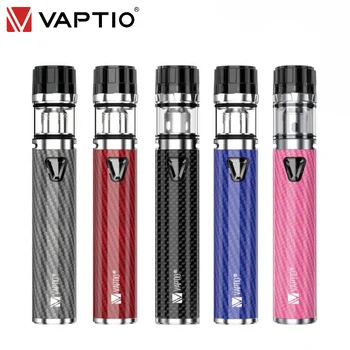 

Vaptio SOLO F2 vape pen kit 2200mAh 50W 2.0ml 0.25ohm Coil Dual Cores spirals electronic cigarette atomizer