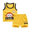 Baby Boy Clothes Casual Tracksuit  Pure Cotton Clothing Summer Clothes For Babies T-shirts + Pants For Kids Sports Outfit ► Photo 3/6