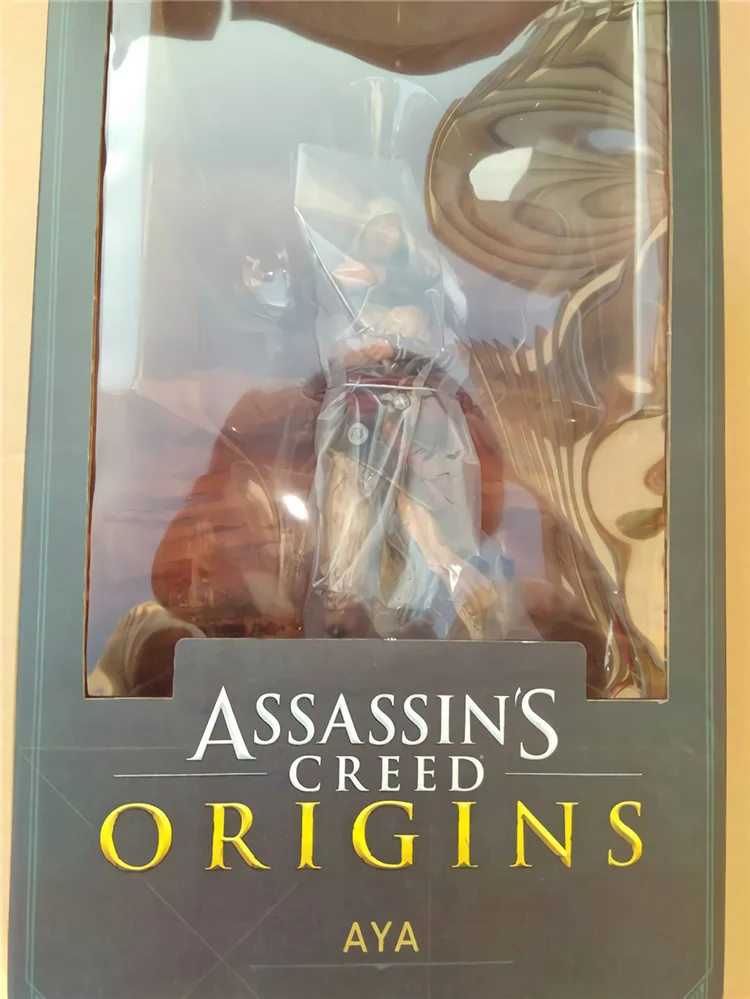 Assassin's Creed Origin Beck Ubisoft Коннор алтаир Часовая башня Aya статуя Гараж Комплект Модель