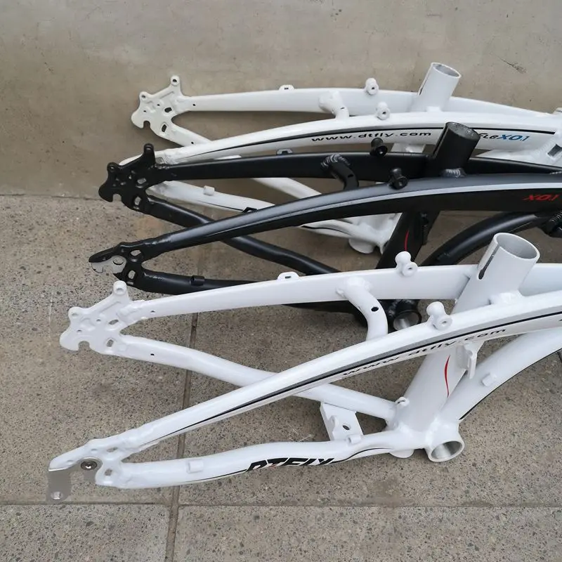 Excellent 20Inch Alloy Aluminum Folding Bicycle Frame Disc Brake Mountain Foldable Bike Frame 2 Excellent 20Inch Alloy Aluminum Folding Bicycle Frame Disc Brake Mountain Foldable Bike Frame 2