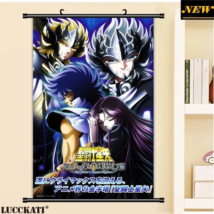 40X60 см sainto Seiya "Рыцари зодиака" Seinto Seiya cameltoe мультфильм аниме Настенная картина плакат прокрутка холст живопись - Цвет: O