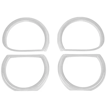 

for Challenger Headlight Cover Lamp Trim Accessories for Dodge Challenger 2015-2019