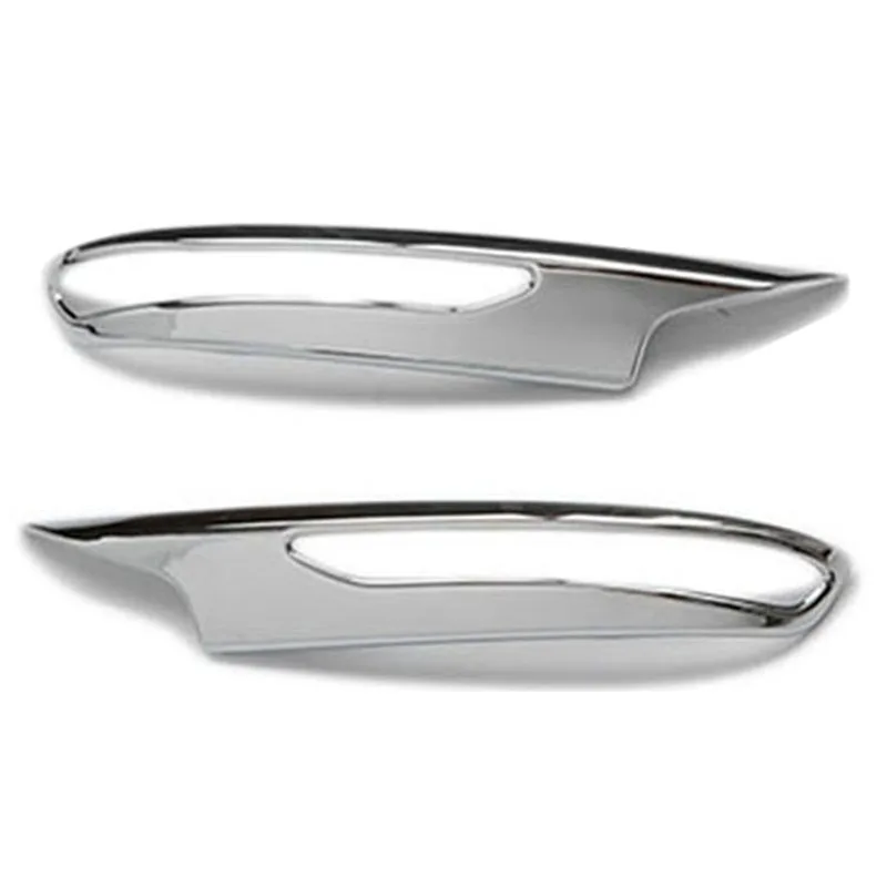 

For Renault Kadjar 2018 2017 2016 2015 Car Rearview Mirror Covers Strip Rear View Frame Cover