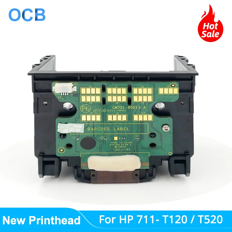 New C1Q10A For HP 711 HP711 Printhead Print Head For HP DesignJet T120 ...