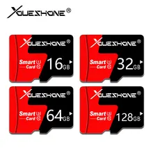Карта памяти Micro SD, класс 10, TF карта Microsd, 64 ГБ, 32 ГБ, 16 ГБ, 128 ГБ, 256 ГБ, флеш-накопитель, диск памяти для телефона