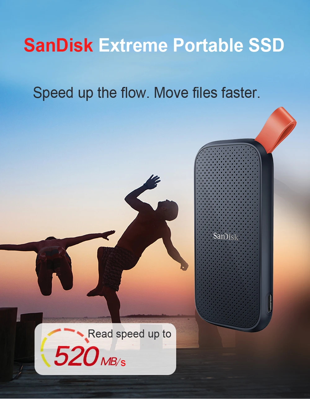 Sandisk 1tb usb 3.1 USB-C ssd 2tb