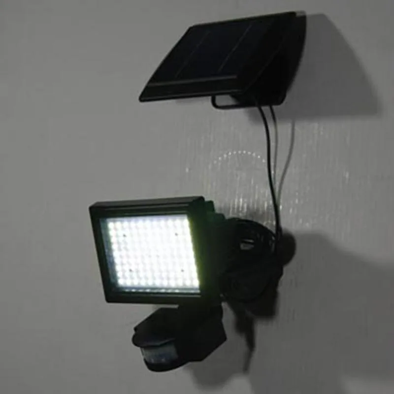 99LED датчик человека Солнечный свет Сплит умный датчик огни Открытый водонепроницаемый садовый свет