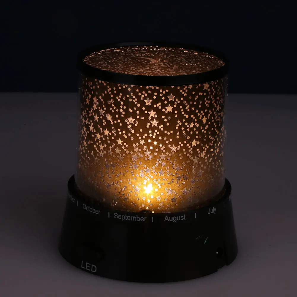 Premium Novelty Cosmos Master Button Bedroom Gift Home and Living Starry LED High Performance 4.5V Baby Romance Interior Design