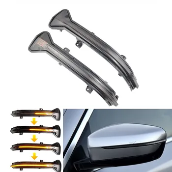 

For BMW 5 6 7 8 3 Series G11 G12 G38 G30 G31 G14 G15 G20 M5 LED Dynamic Turn Signal Light Flowing Indicator Blinker