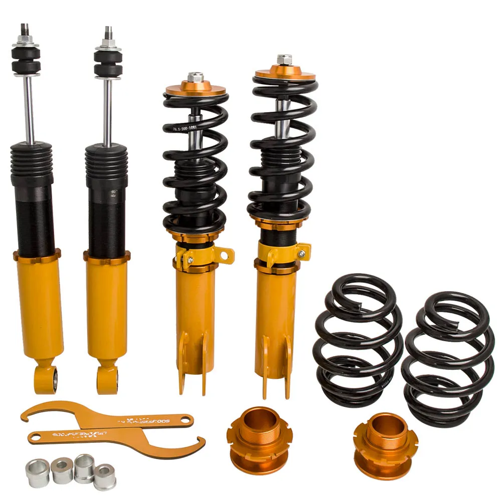 Комплект амортизаторов подвески для Toyota Yaris 2013 2017 пружины Coilover|Амортизаторы и