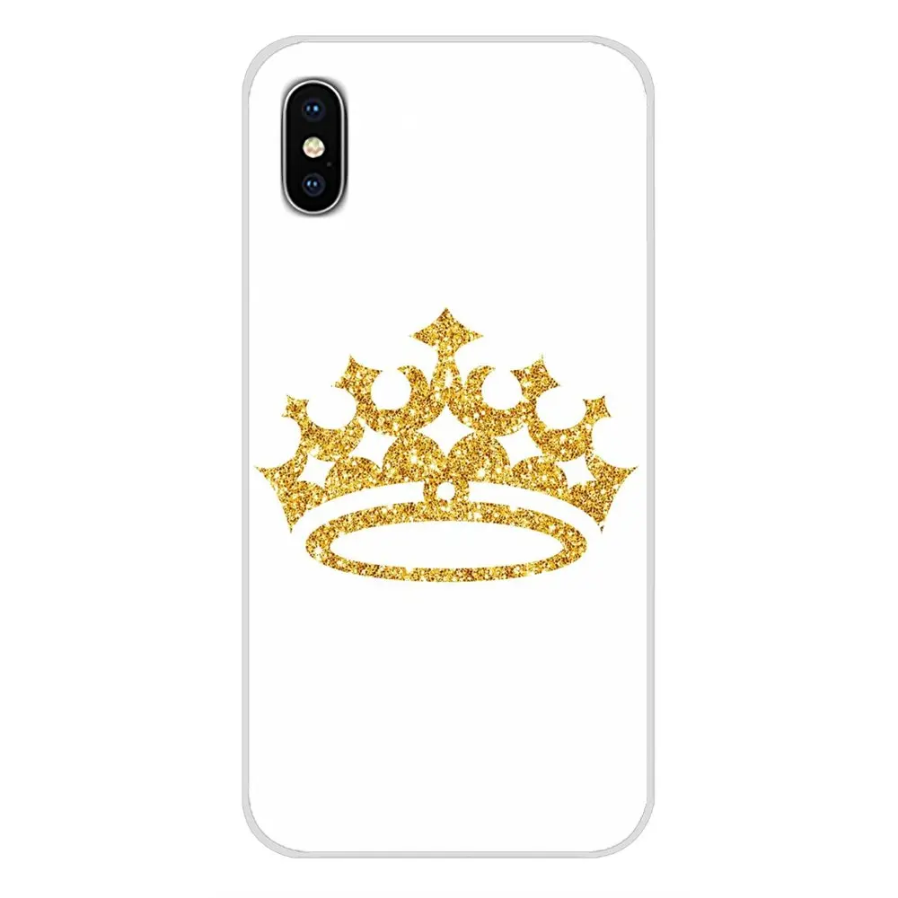Аксессуары чехлы для телефонов huawei mate Honor 4C 5C 5X6X7 7A 7C 8 9 10 8C 8X20 Lite Pro I am queen Crown King Princess - Цвет: images 7