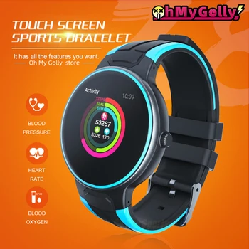 

Z8 Smart Watch 24 Heart rate blood oxyen alert wristwatch ip67 smart watch Bluetooth alarm clock sleep monitoring sport pk Z7 Z6