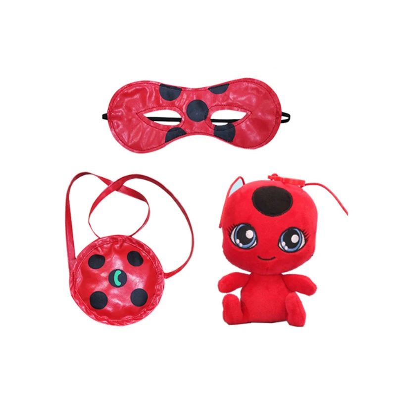 toy-patch-bag Карнавальные костюмы; Новинка; платье для девочек для костюмированной вечеринки в стиле божьей коровки; костюм на Хеллоуин; вечерние платья в стиле божьей коровки; платья для маленьких девочек; костюм на День Благодарения - Цвет: toy-patch-bag