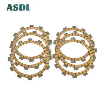

Motorcycle Engine Parts Clutch Friction Plates Kit For Yamaha YFM 250 Raptor WR 250 R WR 250 X TT 250 R YZ 125 4PE,4XM #d