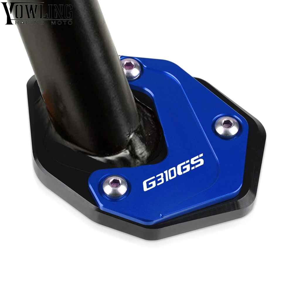 

G310 GS Motorcycle Enlarge Plate Support Kickstand Side Stand Enlarger Side Extension Pad FOR BMW G310GS 2018-2021 2020 2019