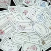 Yoofun 50sheets Aesthetic Vintage Frame Memo Pad Paper for Scrapbooking Junk Journal School DIY Stationery Supplies 4