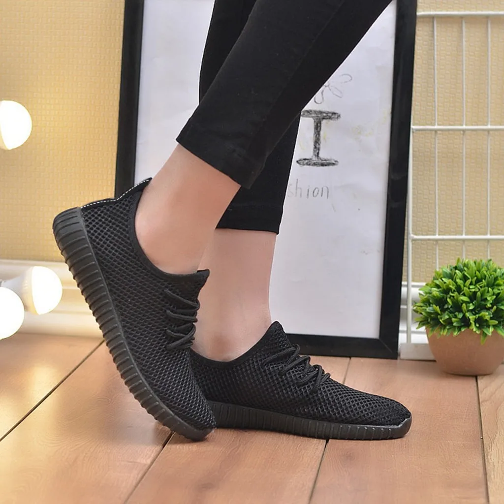 SAGACE Women's Shoes Ladies Casual Anti-Slip Sport Walking Sneakers Running Soft Vulcanized Footwear Womens Sneaker #45 | Обувь