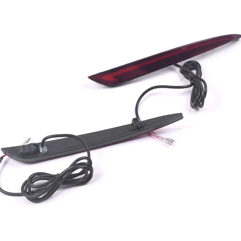Car Rear Bumper Tail Light Fog Lamp Brake Lights Signal Lamp for Fo-rd Mondeo Fusion 2013