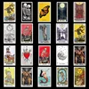 10/60Pcs/Pack Tarot Card Graffiti Stickers Divination Stickers For Luggage Laptop Refrigerator Motorcycle Skateboard Pegatinas ► Photo 3/3