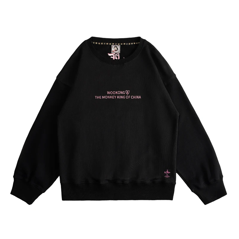 

2019 Autumn and winter new in Men's Sweater Round Neck Oversized Sweaters for Men and women Winter outdoor Streetwear Hoodies