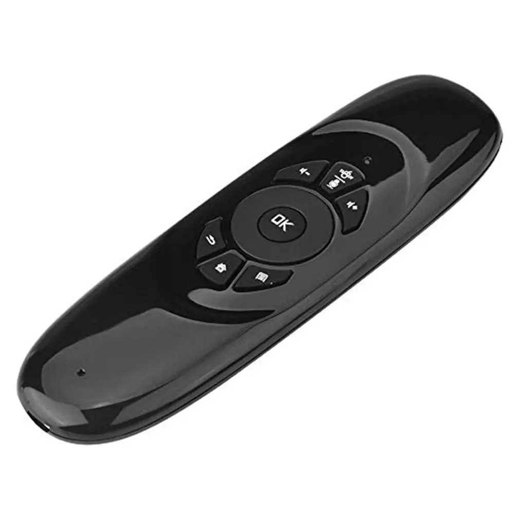 C120 Многоязычная беспроводная клавиатура 2,4G Air mouse Чувство движения ИК-пульт дистанционного управления usb-приемник для Smart tv BOX