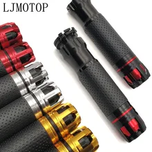 7/8 ''22 мм мотоциклетные ручки для мотоцикла, руль для Yamaha FZ1 FAZER YZF R3 YZF R25 YZF R6 YZF 600R FZR 600 FZ600