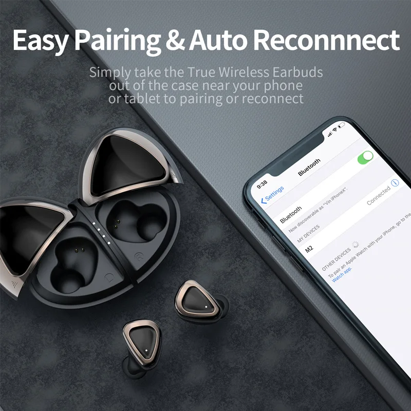 هندزفری فول رنج وایرلس ایرپلاس HIFI Bluetooth In-Ear Headset TWS Wireless 21 Hc6f92630373f4985b8f0d69fe8d86390u