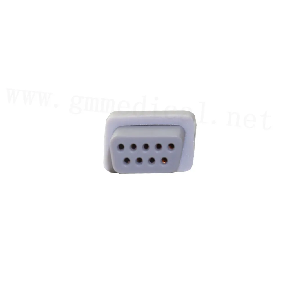 Совместим с адаптером MEK Spo2, Круглый 7pin M-> DB9F, L = 2,5 M