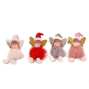 

Home Decor/Cute Doll Pendant/Big Eyes Doll Angel/Christmas Tree Decorations/Christmas Tree Accessories Pendant/DIY House