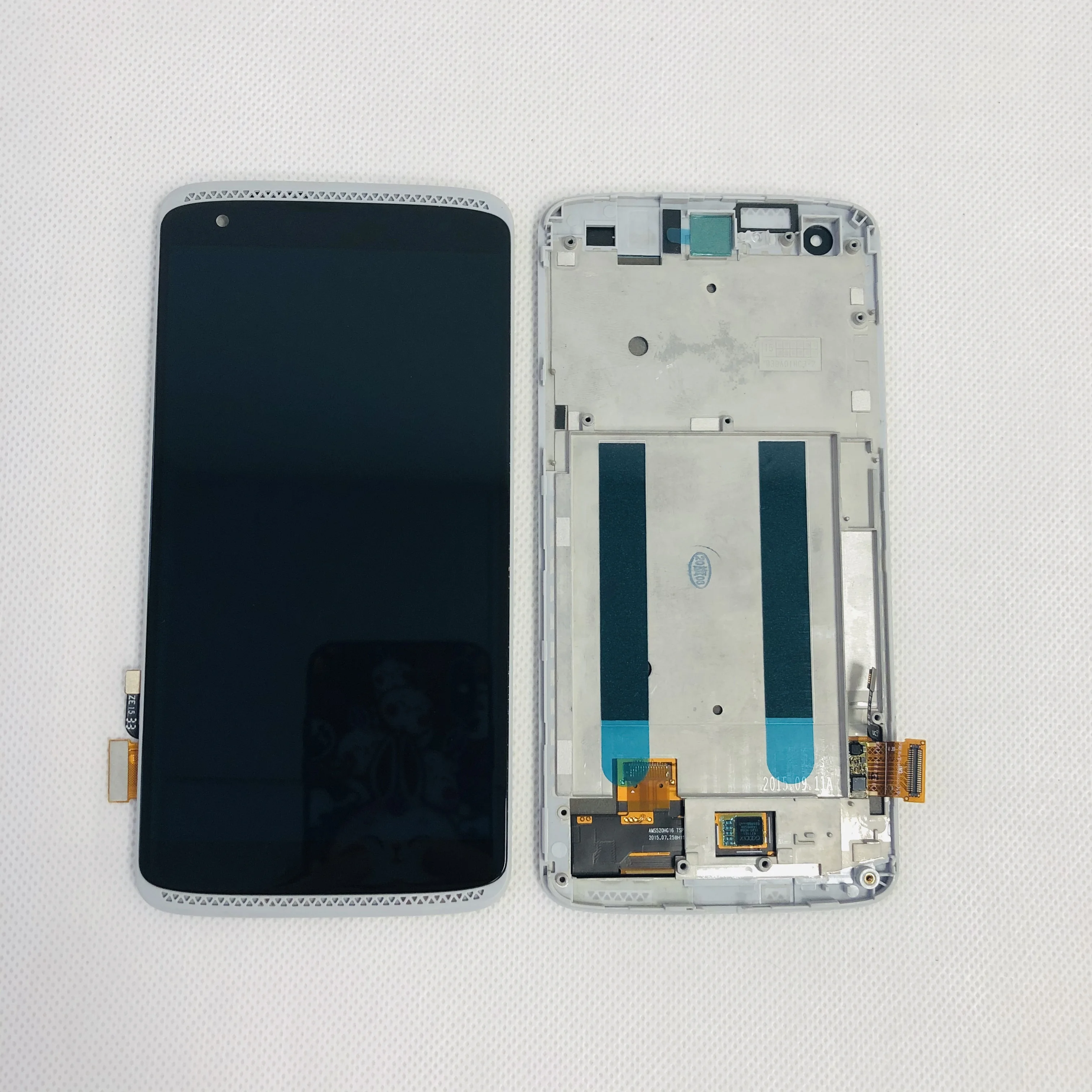 100 Tested Well Amoled Lcd For Zte Axon Mini B16 Display With Touch Screen Digiziter Free Shipping With Frame Zte Axon Mini Lcd Zte Axon Lcdlcd Zte Aliexpress