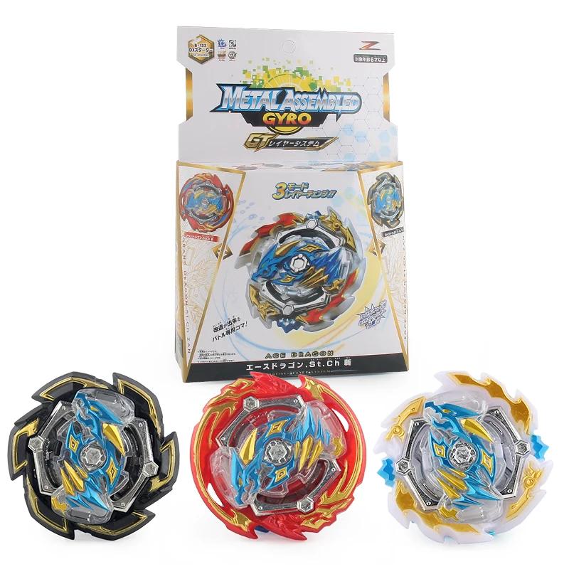 Высококачественный пластик Beyblades Ace Dragon B 133 Burst Metal Fusion игрушки Эволюция Spin Battling