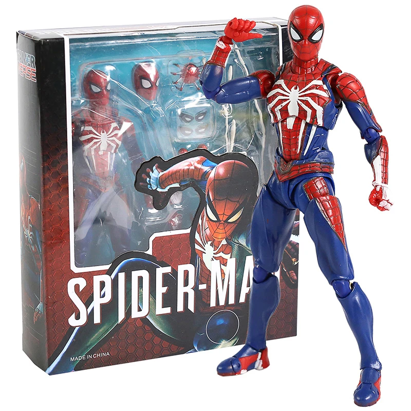 Marvel Avengers Spider-Man 6" Figurine Neuf Emballage peut varier 