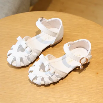 

2020 Fashion Bow Little Girls Summer Sandals Big Kids Shoes Princess For Children Beach Shoes 1 2 3 4 5 6 7 8 9 10 11 12 Years