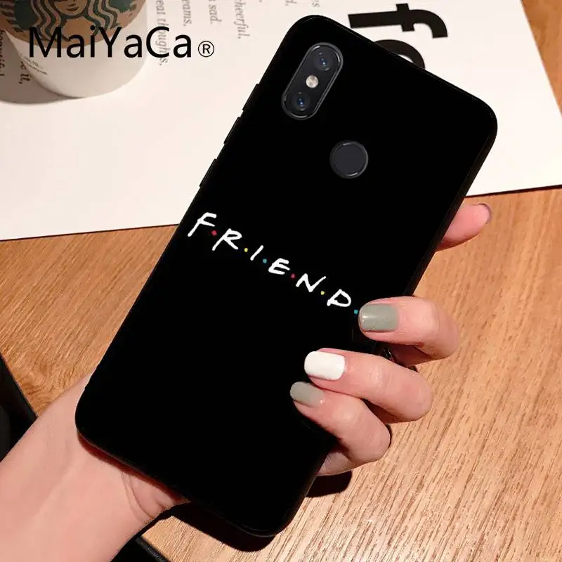 A15 MaiYaCa друзей телевидения Красочный милый чехол для телефона для XiaoMi 6 MIX2 8SE K20 REDMI 5A NOTE4X 7 6A мобильных телефонов - Цвет: A15