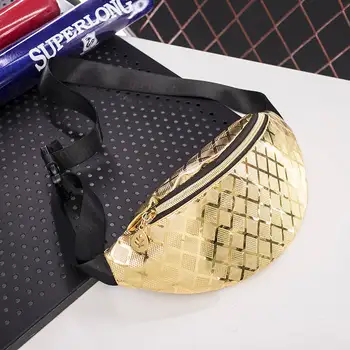 

Women Waist Pack Casual Belt Bum Bag Faux Leather Zipper Fanny Pack