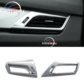 

For BMW 2 Series Gran Tourer F46 2016 2x Chrome Front Side Air Vent Outlet Frame Cover Trim