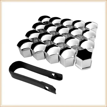 

20Pcs Car Wheel Nut Caps Auto Hub Screw Cover for BMW 760Li 320d 135i 335is Scooter Gran E36 F30