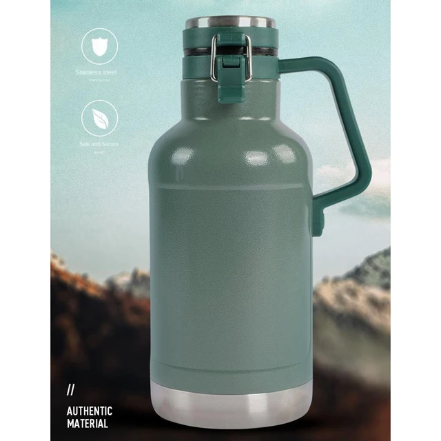 Thermos Hammertone Green 1.9L - Stanley - Espresso Gear