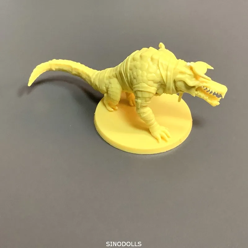 

New Crocodile for DND Dungeons and Dragon Board Games Miniatures Cthulhu Wars Game Marvelous Figures Toys Hobby Collection