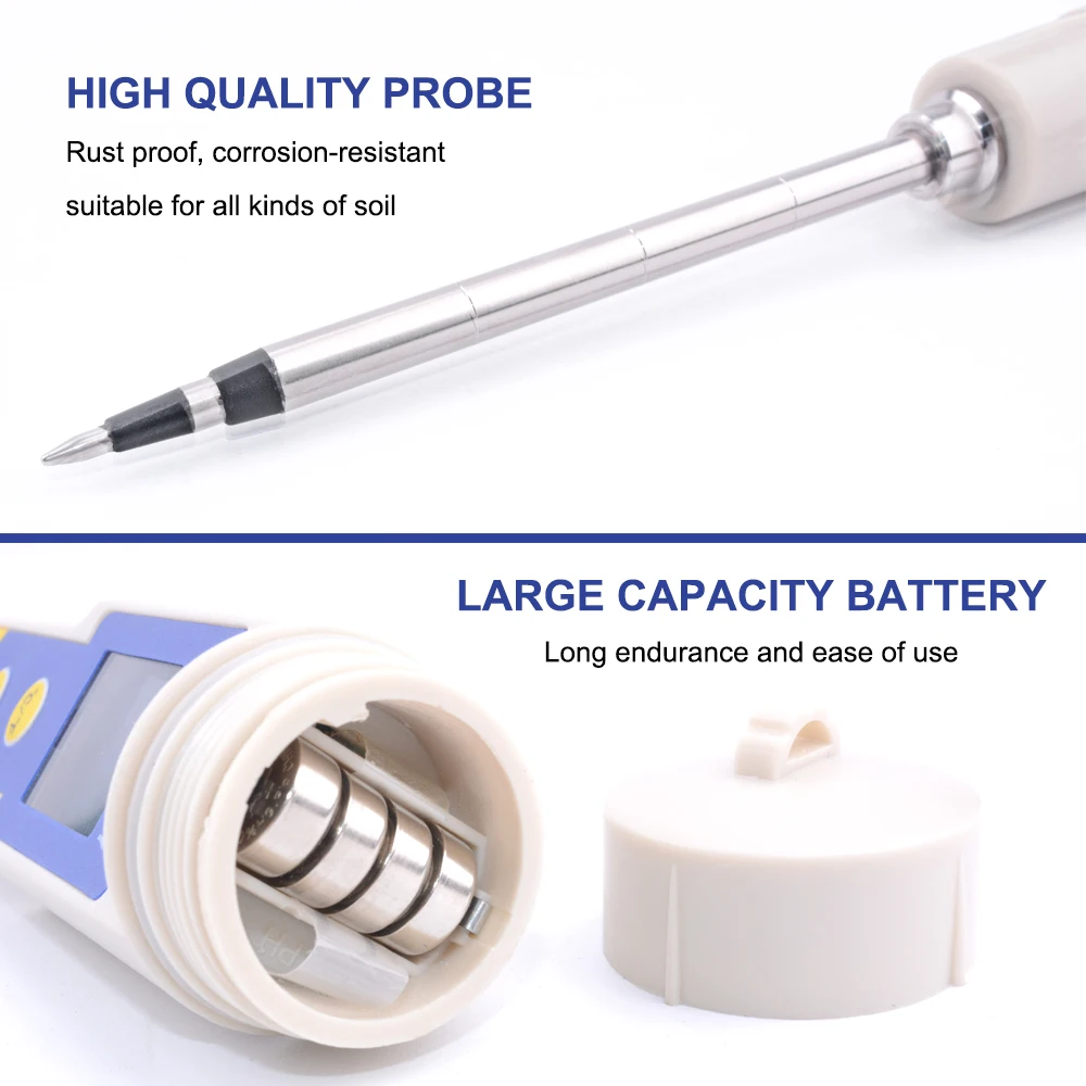 segundo uso domestico medidor de condutividade ec ppm com atc 03