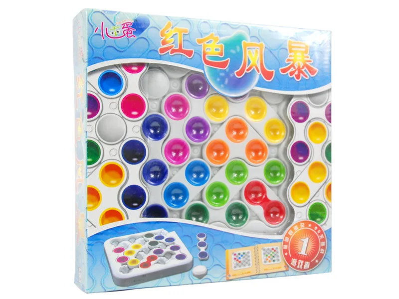 Xiaoguaidan обучающая настольная игра детская игрушка Red Storm Task 60 уровней 149xjd. Zm0086