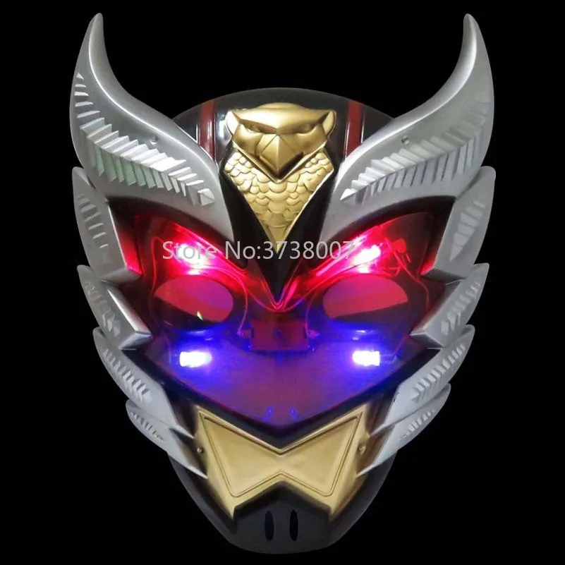 Светодиодный фонарь Тор маска Халка супергерой Черная пантера Человек-паук Optimus Prime маска для взрослых детей вечеринка Хэллоуин подарок на день рождения
