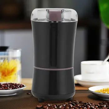 

Household Coffee Bean Grinder Portable Electric Coffee grinder Kitchen Grinding Machine US Plug 110V Koffiemolen