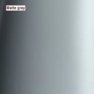 matte gray 2 шт. самолет боковой полосой Графический виниловый стикер для NAVARA NP300 - Название цвета: matte gray