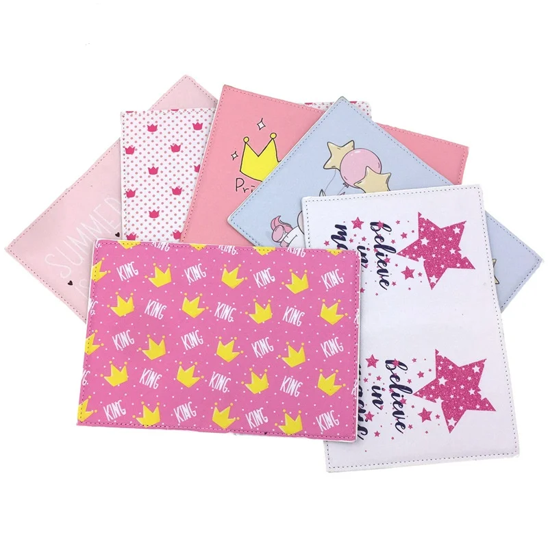 Unicorn Printed PU Waterproof Passport Cover Bag Multi-function ID Holder Bag Blocking Pouch Travel Passport Holder New
