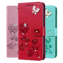 Coque portefeuille magnétique en cuir, étui pour Infinix Smart 2 3 4 5, pour Infinix X609 X5010 X5515 X627 X653 X657