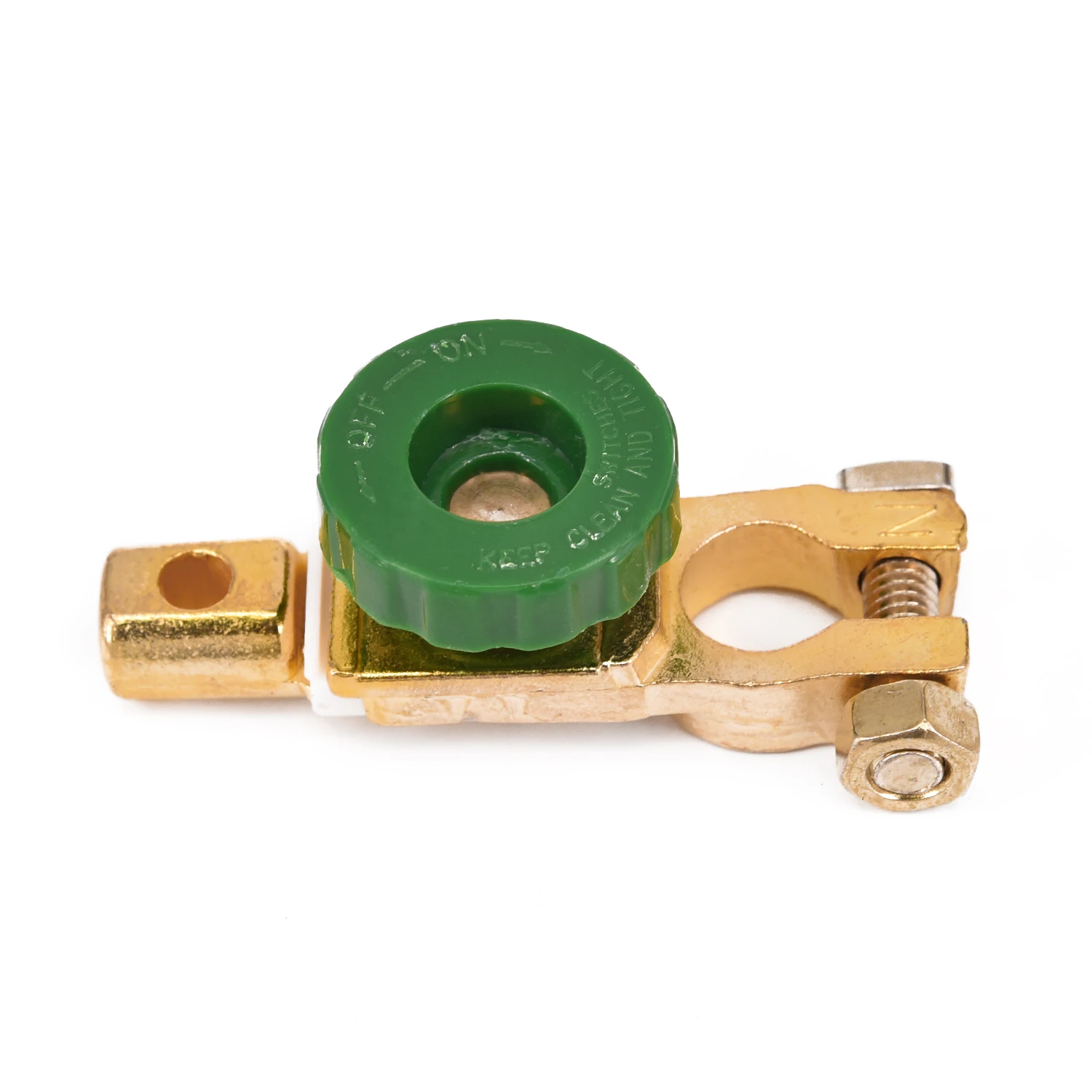 

Battery Terminal Link Switch Quick Cut-off Disconnect Car Truck Auto Part zinc alloy + brass plated
