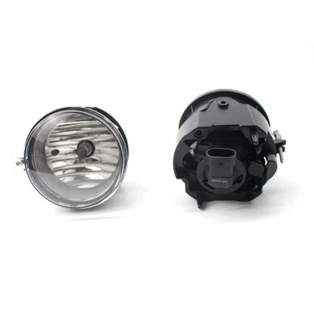 

Lamp Fog Lights For Chrysler/Dodge/Jeep 4805857AA Transparent Replacement Car