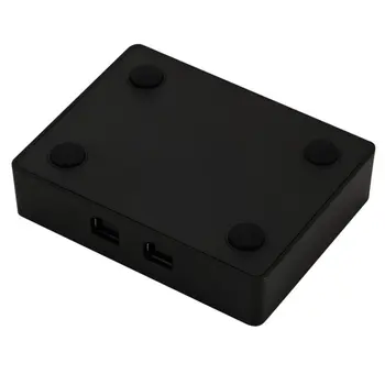 

2 Ports USB 2.0 Sharing Switch Switcher Adapter Box For PC Scanner Printer New USB printer 2 port switcher